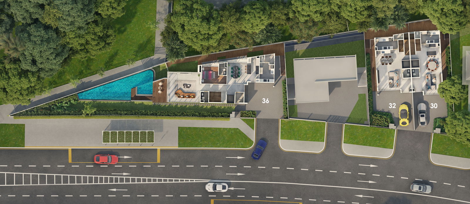 Villas @ Old Tampines Road Site Plan